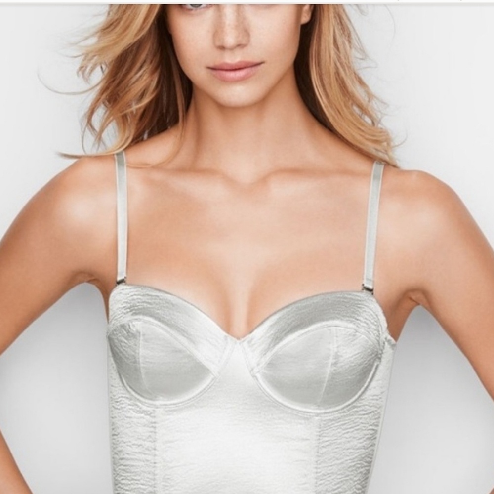 Victoria's Secret corset Bustier bra